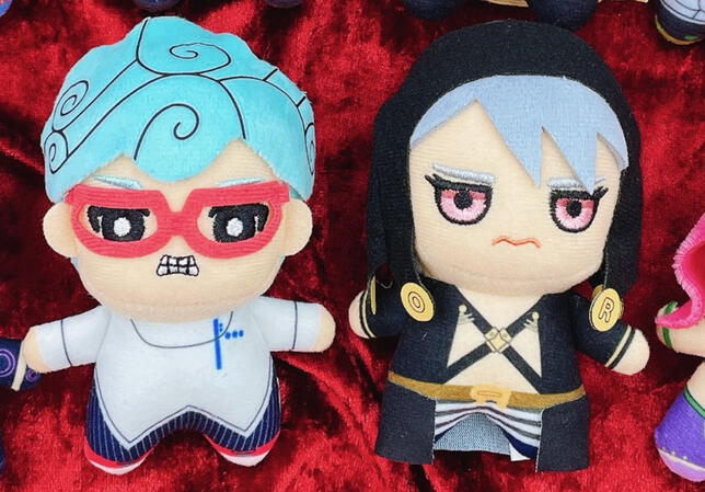 them as plushies...