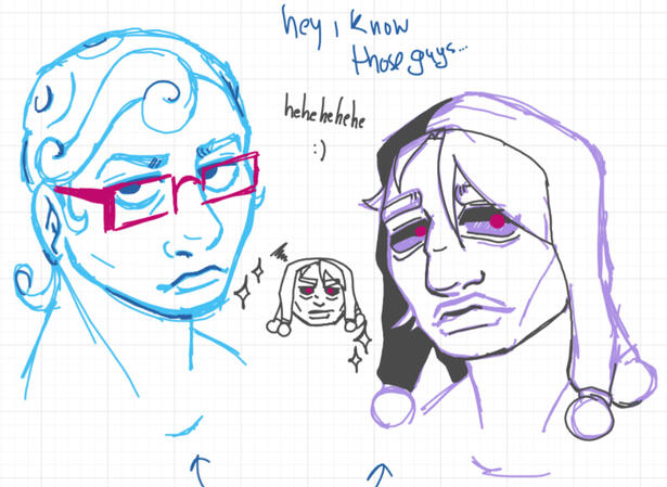 whiteboard doodle by atom _