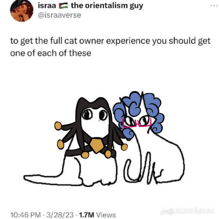 its them as cats guys...